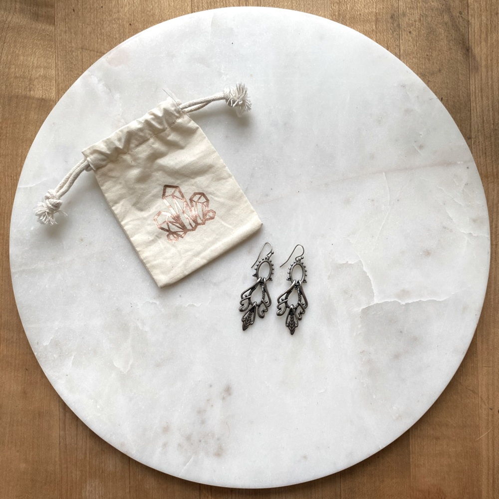 Lucky Brand Silver Earrings